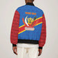 Africa DR of the Congo Personalized Bomber Jacket Flag Style - African Pride