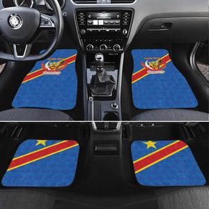 Africa DR of the Congo Personalized Car Mats Flag Style - African Pride