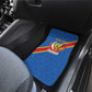 Africa DR of the Congo Personalized Car Mats Flag Style - African Pride