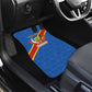 Africa DR of the Congo Personalized Car Mats Flag Style - African Pride