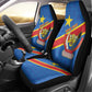 Africa DR of the Congo Personalized Car Seat Cover Flag Style - African Pride