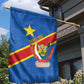 Africa DR of the Congo Personalized Garden Flag Flag Style - African Pride
