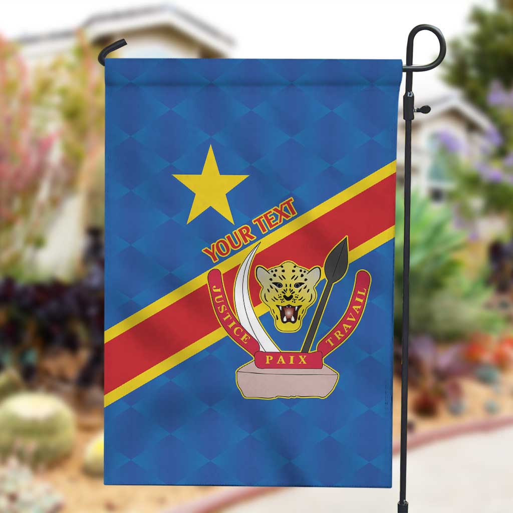Africa DR of the Congo Personalized Garden Flag Flag Style - African Pride
