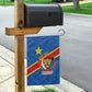 Africa DR of the Congo Personalized Garden Flag Flag Style - African Pride