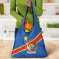Africa DR of the Congo Personalized Grocery Bag Flag Style - African Pride