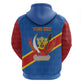 Africa DR of the Congo Personalized Hoodie Flag Style - African Pride