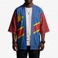 Africa DR of the Congo Personalized Kimono Flag Style