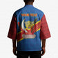 Africa DR of the Congo Personalized Kimono Flag Style