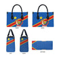Africa DR of the Congo Personalized Leather Bag Flag Style