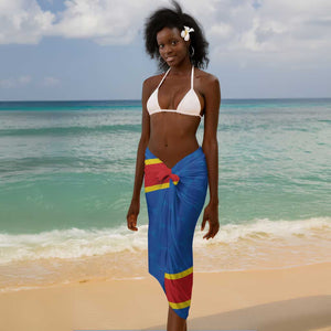 Africa DR of the Congo Personalized Sarong Flag Style - African Pride
