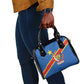 Africa DR of the Congo Personalized Shoulder Handbag Flag Style - African Pride