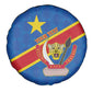 Africa DR of the Congo Personalized Spare Tire Cover Flag Style - African Pride
