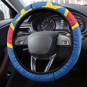 Africa DR of the Congo Steering Wheel Cover Flag Style - African Pride