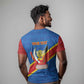 Africa DR of the Congo Personalized T shirt Flag Style - African Pride