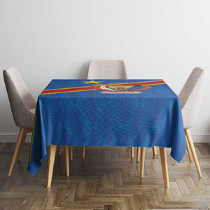 Africa DR of the Congo Personalized Tablecloth Flag Style - African Pride