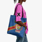 Africa DR of the Congo Personalized Tote Bag Flag Style