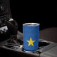 Africa DR of the Congo Personalized Tumbler Cup Flag Style - African Pride