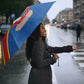 Africa DR of the Congo Personalized Umbrella Flag Style