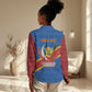 Africa DR of the Congo Personalized Women Casual Shirt Flag Style - African Pride