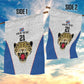 Africa DR Congo Football Custom Garden Flag White Leopard Skin Pattern - African Pride