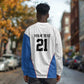 Africa DR Congo Football Custom Long Sleeve Shirt White Leopard Skin Pattern - African Pride