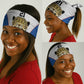 Africa DR Congo Football Custom Neck Gaiter White Leopard Skin Pattern LT9
