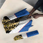 Africa DR Congo Football Custom Umbrella White Leopard Skin Pattern