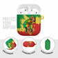 Republic of The Congo Independence Day Personalized AirPods Case Congo-Brazzaville Since 1960