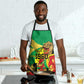 Republic of The Congo Independence Day Personalized Apron Congo-Brazzaville Since 1960