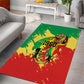 Republic of The Congo Independence Day Personalized Area Rug Congo-Brazzaville Since 1960 - African Pride
