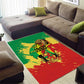 Republic of The Congo Independence Day Personalized Area Rug Congo-Brazzaville Since 1960 - African Pride
