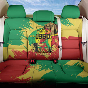 Republic of The Congo Independence Day Personalized Back Car Seat Cover Congo-Brazzaville Since 1960 - African Pride