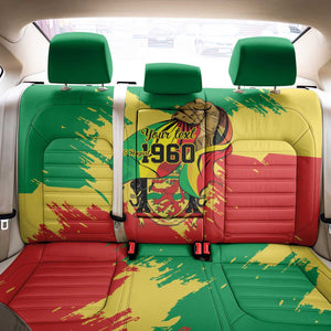 Republic of The Congo Independence Day Personalized Back Car Seat Cover Congo-Brazzaville Since 1960 - African Pride