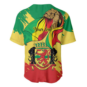 Republic of The Congo Independence Day Personalized Baseball Jersey Congo-Brazzaville Since 1960 - African Pride