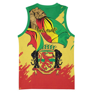 Republic of The Congo Independence Day Personalized Basketball Jersey Congo-Brazzaville Since 1960 - African Pride