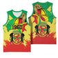 Republic of The Congo Independence Day Personalized Basketball Jersey Congo-Brazzaville Since 1960 - African Pride