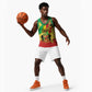 Republic of The Congo Independence Day Personalized Basketball Jersey Congo-Brazzaville Since 1960 - African Pride