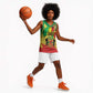 Republic of The Congo Independence Day Personalized Basketball Jersey Congo-Brazzaville Since 1960 - African Pride