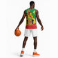 Republic of The Congo Independence Day Personalized Basketball Jersey Congo-Brazzaville Since 1960 - African Pride