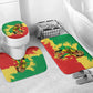 Republic of The Congo Independence Day Personalized Bathroom Set Congo-Brazzaville Since 1960