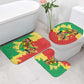 Republic of The Congo Independence Day Personalized Bathroom Set Congo-Brazzaville Since 1960