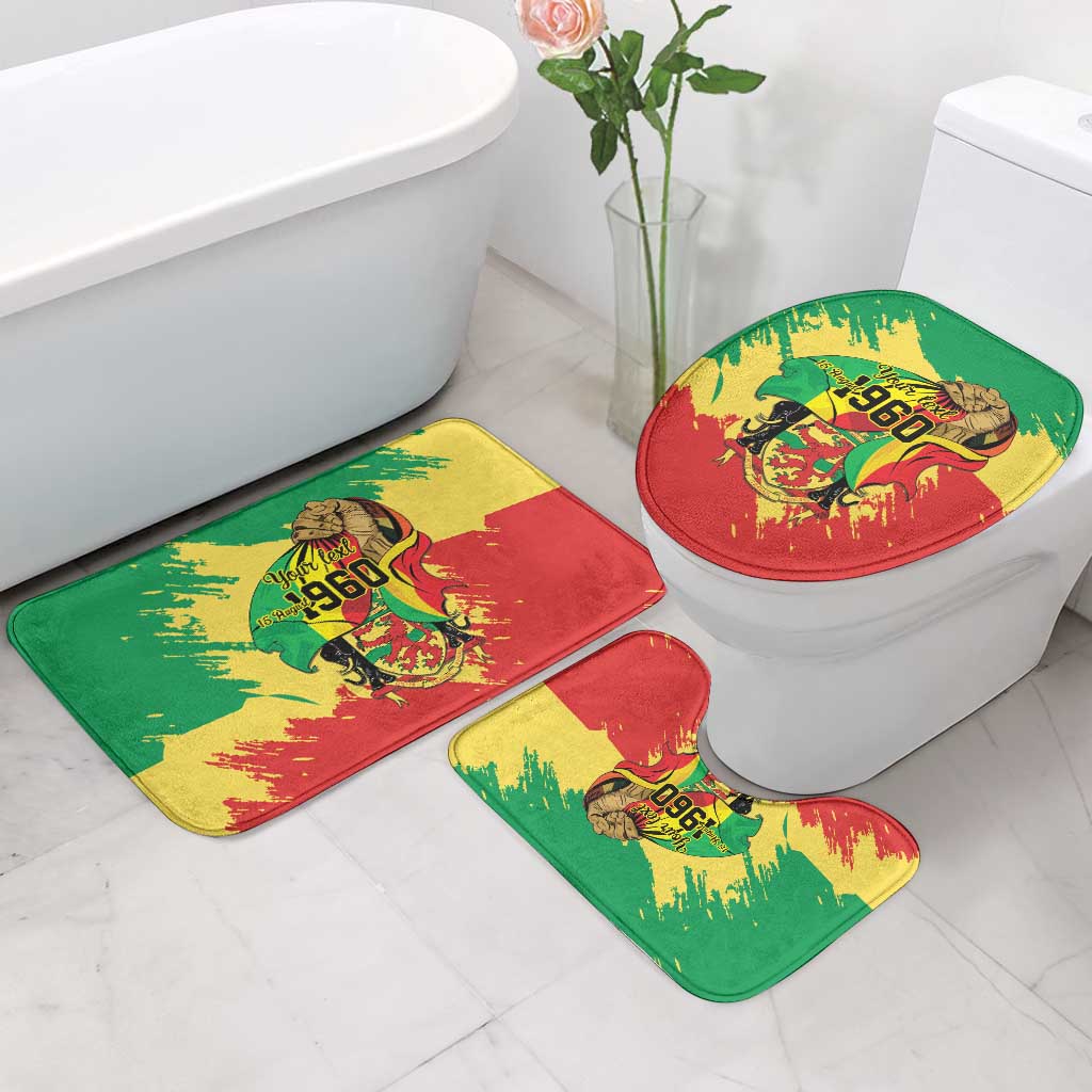 Republic of The Congo Independence Day Personalized Bathroom Set Congo-Brazzaville Since 1960