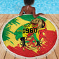 Republic of The Congo Independence Day Personalized Beach Blanket Congo-Brazzaville Since 1960 - African Pride