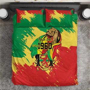 Republic of The Congo Independence Day Personalized Bedding Set Congo-Brazzaville Since 1960 - African Pride