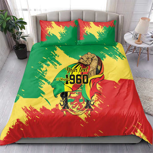 Republic of The Congo Independence Day Personalized Bedding Set Congo-Brazzaville Since 1960 - African Pride