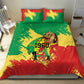 Republic of The Congo Independence Day Personalized Bedding Set Congo-Brazzaville Since 1960 - African Pride