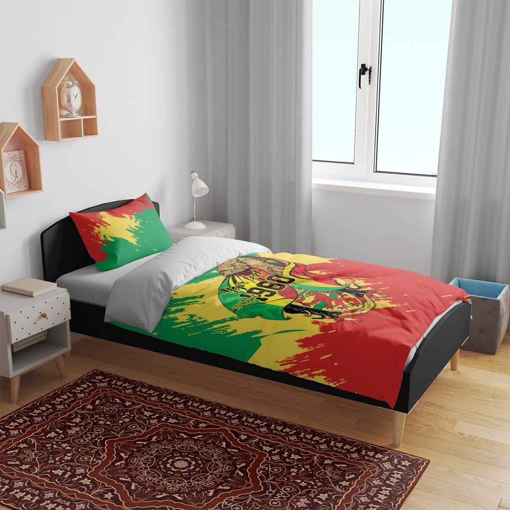 Republic of The Congo Independence Day Personalized Bedding Set Congo-Brazzaville Since 1960 - African Pride
