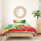 Republic of The Congo Independence Day Personalized Bedding Set Congo-Brazzaville Since 1960 - African Pride