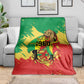 Republic of The Congo Independence Day Personalized Blanket Congo-Brazzaville Since 1960 - African Pride