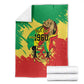 Republic of The Congo Independence Day Personalized Blanket Congo-Brazzaville Since 1960 - African Pride